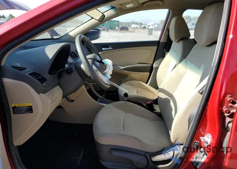 2012 Hyundai Accent Gls из США, поврежденный, VIN KMHCT4AE7CU210724